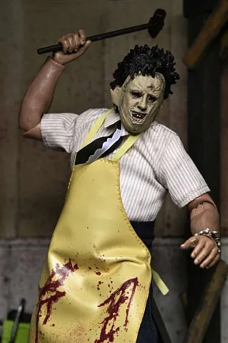 Фигурка Leatherface Clothed — Neca Texas Chainsaw Massacre Figure