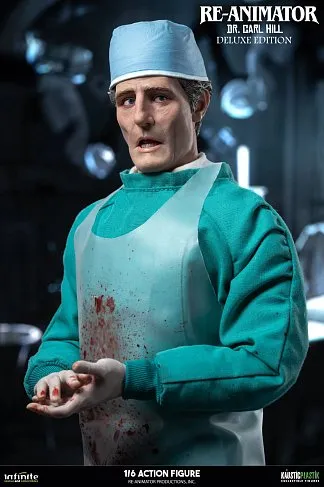 Фигурка Re-animator Doctor Doctor Carl Hill — Infinite Kaustic Plastik 1/6 Deluxe Edition