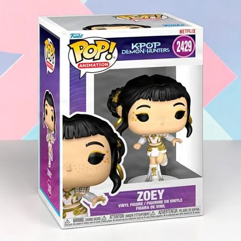 Фигурка Kpop Demon Hunters Zoey — Funko Pop! Vinyl 2429