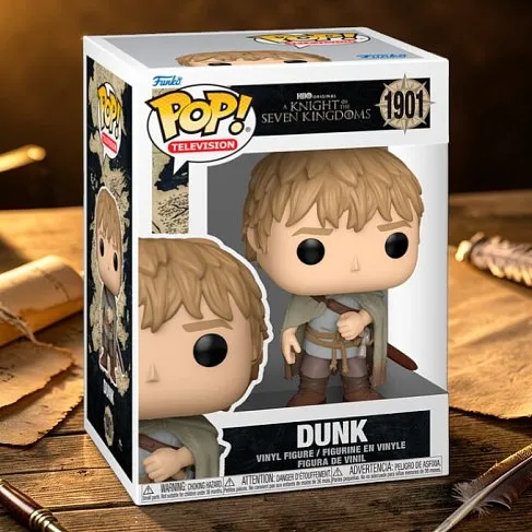 Фигурка Knight of Seven Kingdoms Dunk — Funko Pop! Vinyl Game of Thrones 1901