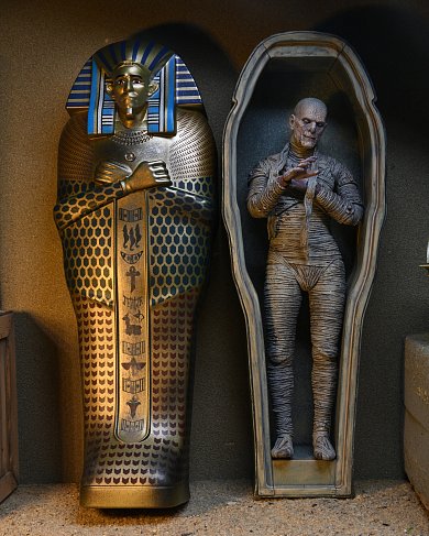 Фигурка Mummy — Neca Universal Monsters Accessory Pack