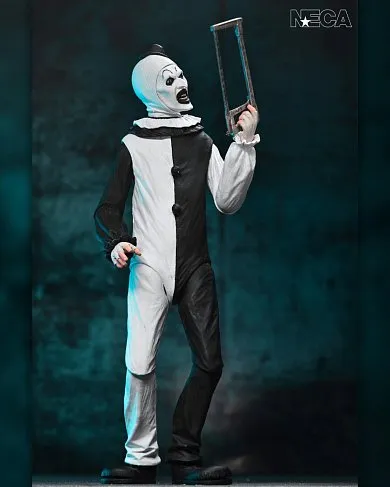 Фигурка Terrifier Art the Clown — Neca Ultimate
