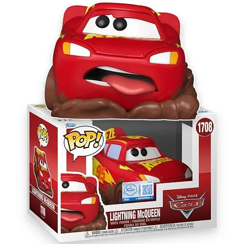 Фигурка Cars Lightning McQueen Exc — Funko Pop! Vinyl 1708