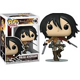 Фигурка Mikasa Ackerman — Funko Pop! Attack on Titan 1166