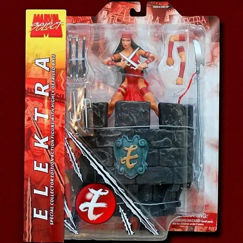 Фигурка Elektra — Marvel Select