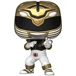 Фигурка Power Rangers White Ranger — Funko Pop! Vinyl 1780