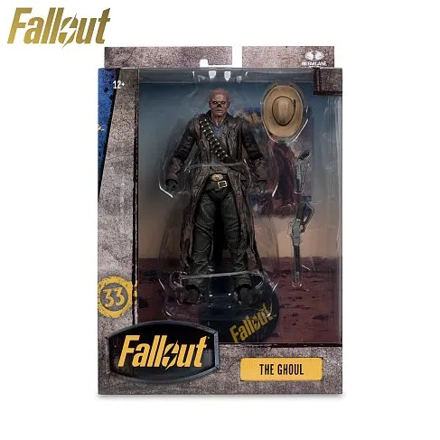 Фигурка Fallout The Ghoul — McFarlane Toys Figure