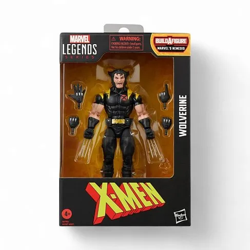 Фигурка X-Men Nemesis Wolverine — Hasbro Marvel Legends Figure