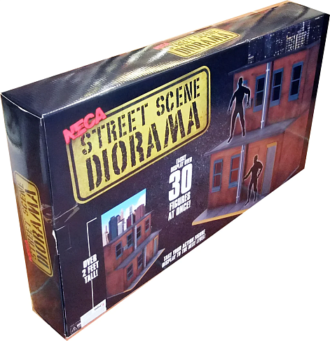 Диорама Улица — Neca Originals Diorama Street Scene