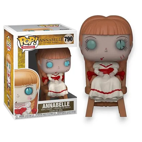 Фигурка Аннабель — Funko The Conjuring POP! Annabelle in Chair 790
