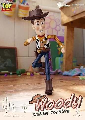 Фигурка История игрушек — Toy Story Woody Dynamic 8ction Heroes