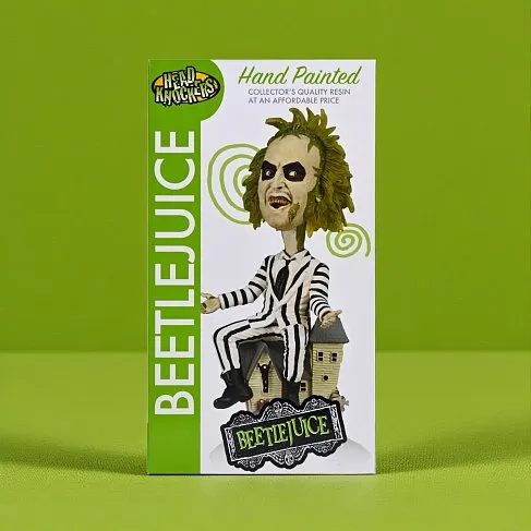 Башкотряс Битлджус — Neca Beetlejuice Headknocker