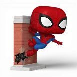 Фигурка Spider-Man Leaning Exc — Funko Pop! Vinyl Premium Bobble Marvel 1570