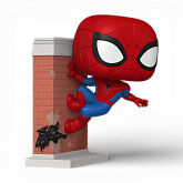 Фигурка Spider-Man Leaning Exc — Funko Pop! Vinyl Premium Bobble Marvel 1570