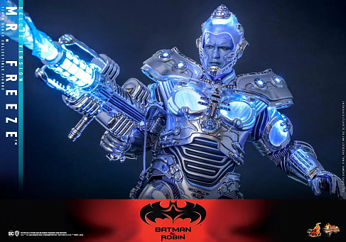 Фигурка Mr Freeze — Hot Toys Batman & Robin MMS800 1/6 Deluxe