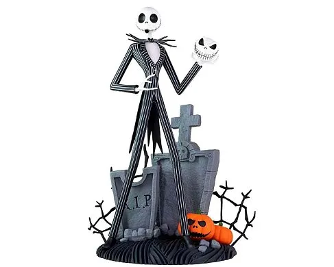 Фигурка Nightmare Before Christmas Jack Skellington — Abystyle Studio 1/10 PVC Statue
