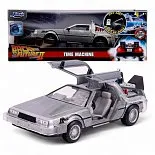 Модель ДеЛориан — Back to the Future 2 Die-Cast Time Machine 1/24