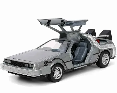Модель ДеЛориан — Back to the Future 40th Anniversary 1/24 Die-cast Model Limited Edition