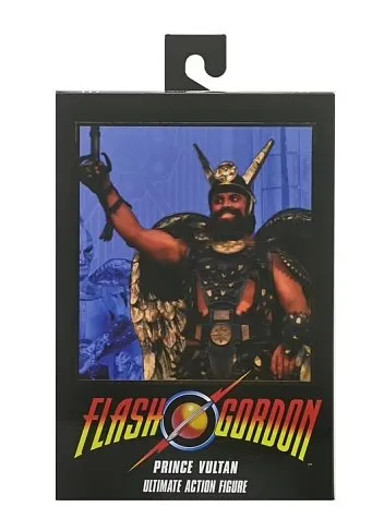 Фигурка Vultan Flash Gordon 1980 — Neca Ultimate