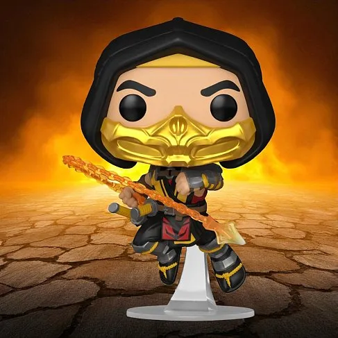 Фигурка Fatality Scorpion — Mortal Kombat 11 Funko Pop! Vinyl 1072