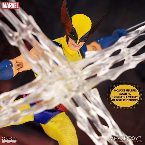 Фигурка X-Men Wolverine — Mezco One 12 Collective Deluxe Steel Box