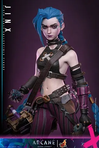 Фигурка Джинкс Аркейн — Hot Toys TMS137 Arcane Jinx 1/6