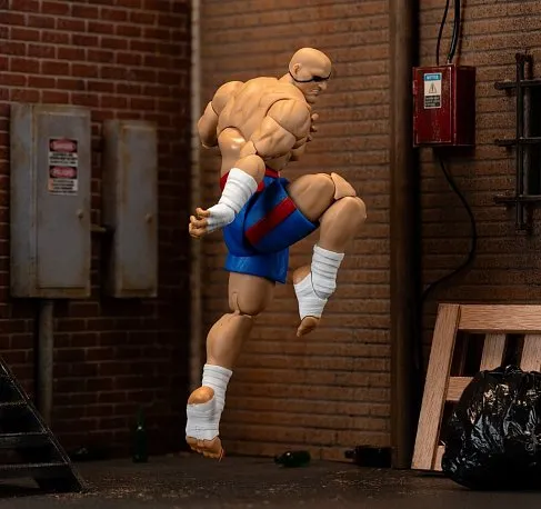 Фигурка Sagat — Jada Ultra Street Fighter II Figure