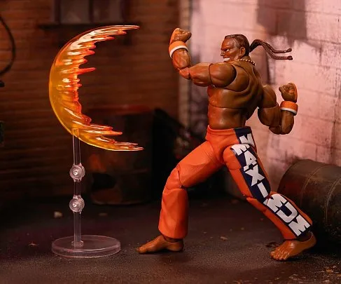 Фигурка Dee Jay — Jada Ultra Street Fighter II Figure