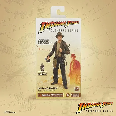 Фигурка Indiana Jones Dial of Destiny — Hasbro Adventure Series