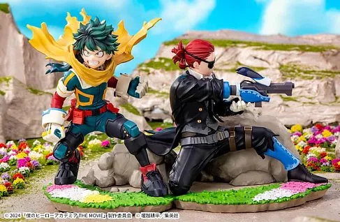 Фигурка My Hero Academia Izuku Midoriya — SEGA Xross Link Figure
