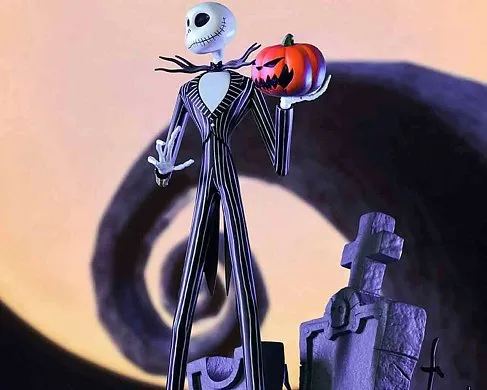 Фигурка Nightmare Before Christmas Jack Skellington — Abystyle Studio 1/10 PVC Statue
