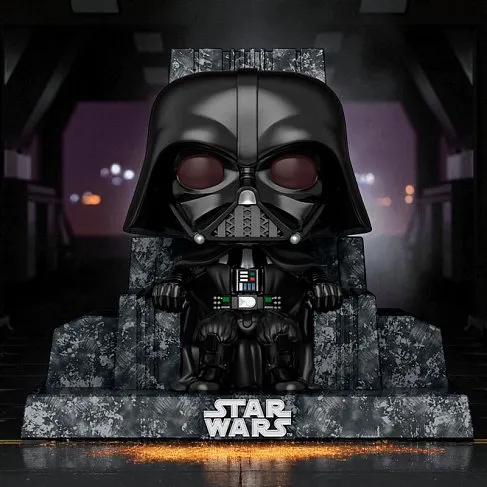Фигурка Star Wars Darth Vader on Throne — Funko Pop! Vinyl 745