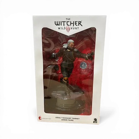 Фигурка Геральта — Dark Horse The Witcher 3 Geralt Toussaint Tourney Armor