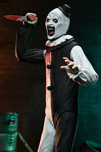 Фигурка Terrifier 2 Ultimate Art the Clown Blood Splattered — Neca Figure