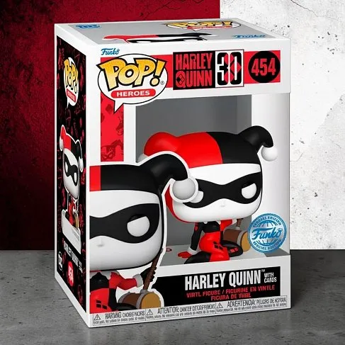 Фигурка DC Comics Harley Quinn Exclusive — Funko Pop! Vinyl 454