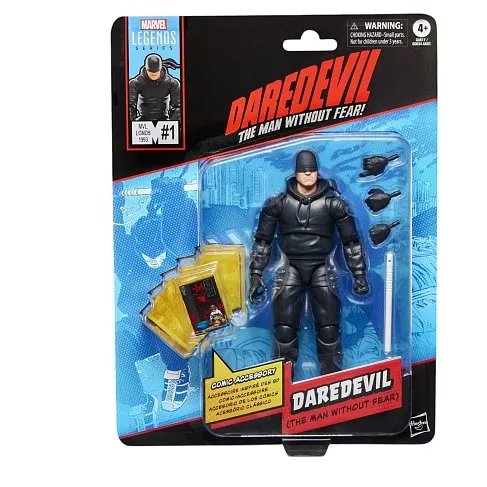 Фигурка Daredevil — Hasbro Marvel Legends Mini Comics Figure