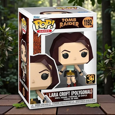 Фигурка Tomb Raider Lara Croft — Funko Pop! Vinyl
