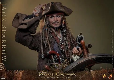 Фигурка Jack Sparrow — Hot Toys DX37 Pirates Of The Caribbean 1/6