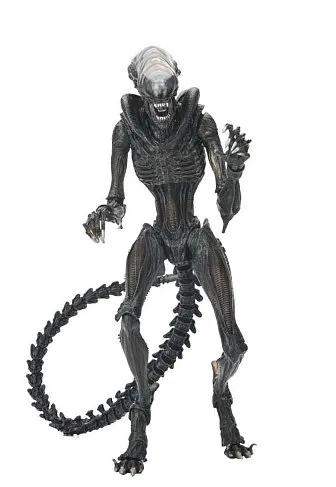 Фигурка Alien Romulus Scorched Xenomorph — Neca Ultimate Figure