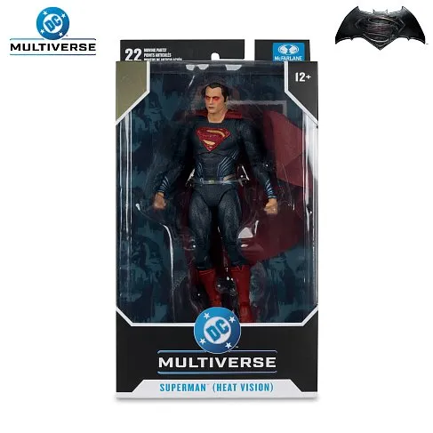 Фигурка DC Theatrical BvS 2016 Superman Heat Vision — McFarlane Toys Figure
