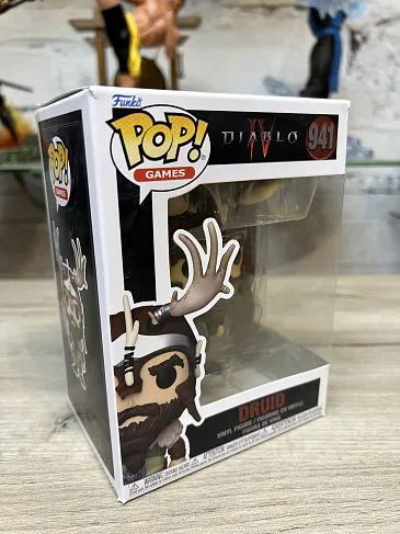 Фигурка Diablo IV Druid — Funko Pop! Vinyl Figure 941 BD