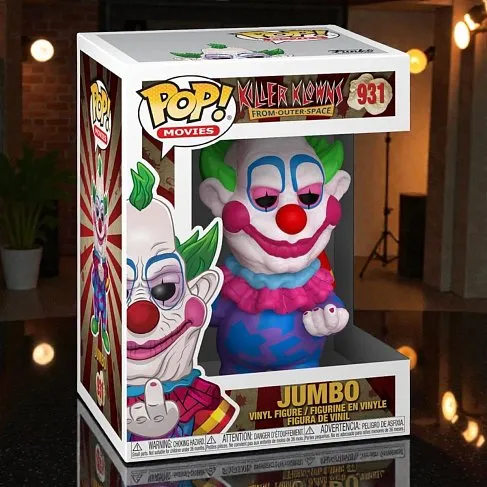 Фигурка Killer Klowns from Outer Space — POP! Jumbo