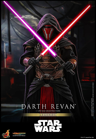 Фигурка Darth Revan — Hot Toys VGM62 Star Wars 1/6