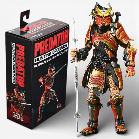 Фигурка Ultimate Samurai Predator — Neca Predator Hunting Grounds