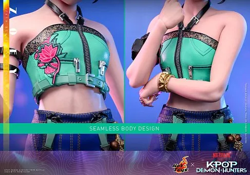 Фигурка KPop Demon Hunters Zoey — Hot Toys TMS178 1/6