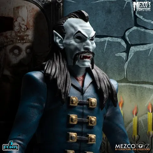 Фигурки Tower of Fear Deluxe Boxed Set — Mezco Monsters