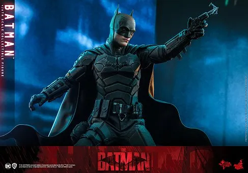 Фигурка Бэтмен 2022 — Hot Toys MMS638 The Batman 1/6