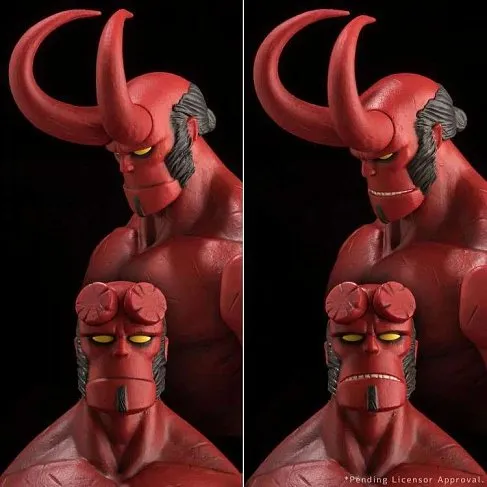 Фигурка Хэллбоя — 1000toys Hellboy 30th Ann Edition 1/12