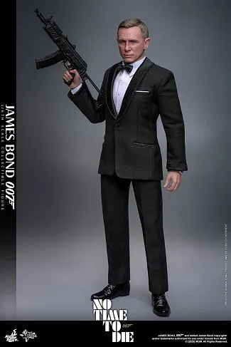 Фигурка James Bond — Hot Toys MMS803 No Time To Die 1/6