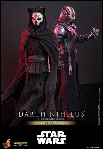Фигурка Darth Nihilus — Hot Toys VGM72 Star Wars 1/6 Figure